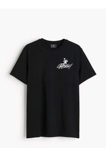 Graphic Black Tee