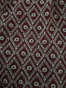 Maroon Diamond Print Tunic