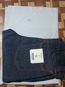 Dark Blue Denim Jeans - New with Tags