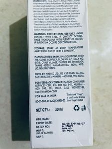 Kaya Gluta Glow Face Serum