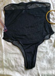 SEXY BLACK BODYSUIT
