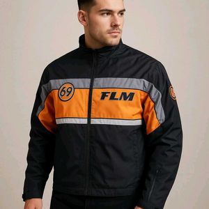 FLM Sporty Motorcycle Jacket