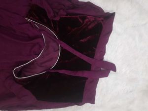 Purple Long Gown