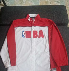 Nike NBA Snap Button Warm Up Basketball Jacket