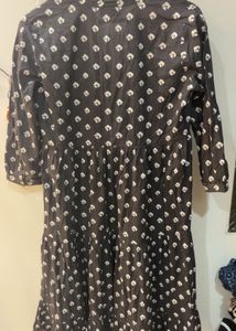 Black Kurta