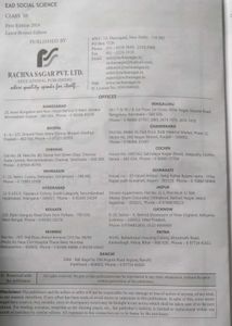 Class 10th Social Science Sample Paper