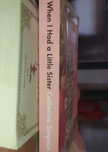 When I Had A Little Sister By Catherine Simpson