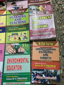 B.Ed Books