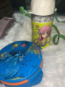 School Tiffin And Bottle Combo For Little Kids