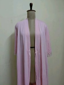 SOFT PINK BATHROBE