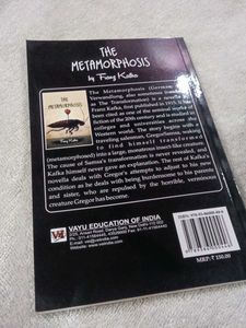 The Metamorphosis by Franz Kafka