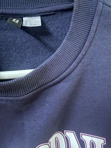 Woolen sweatshirt- S
