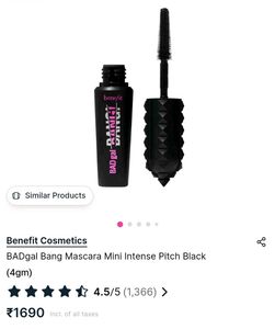 Benefit CosmeticsBADgal Bang Mascara Mini