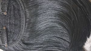 100 Human hair Bangs Fringe