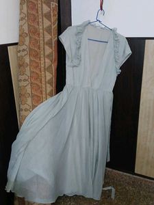 Elegant Sexy Ruffled Dress