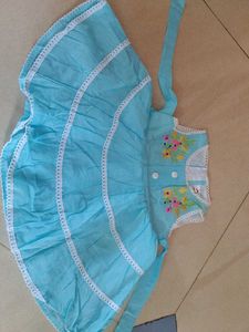 Skyblue Princess Gown