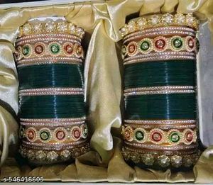 Bridal Chura Set