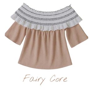 Off-Shoulder Ruffle Top