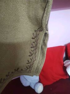 Elegant Embroidered pheran- warm and stylish