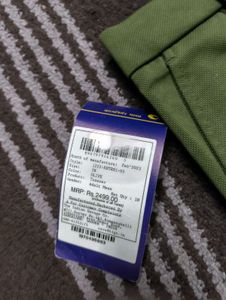 olive green formal pant