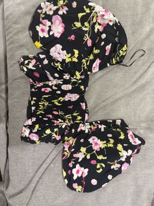 Floral Two-Piece Set
