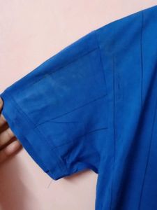 Blue &#39;Stylish&#39; Graphic Tee