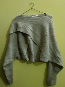 Casual Stylish Woolen Top