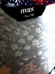 Floral free size top