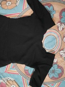 Black Color Frock,Only One Time Used..It&#39;s New