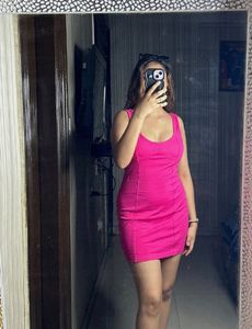 Hot Pink Dress