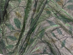 Green Sheer Botanical Top
