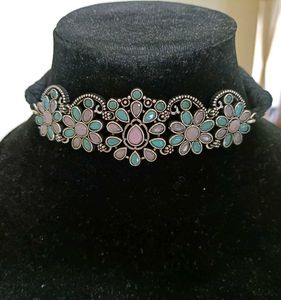 Oxidised Jewelry Set