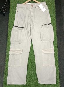 8 Pocket Baggy Cargo Jeans