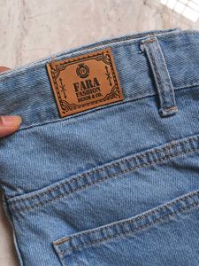 Blue Straight Fit Jeans