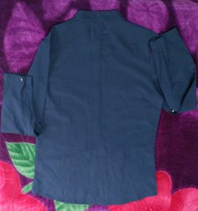 Navy Women&#39;s Top