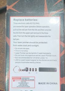 4 in 1 Laser &amp; LED Light