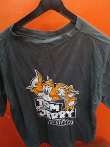 Tom &amp; Jerry Cartoon  crop top