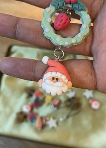 Handmade Christmas Charm