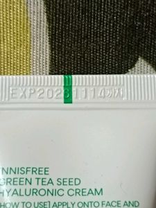 Green Tea Seed Hyaluronic Cream ,Serum Pack Of 4
