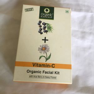Vitamin C Facial Kit- Organic Harvest