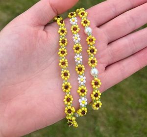 Sunflower bracelet 🌻
