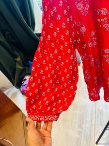 Floral Print Top