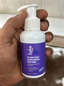 Bake 2% Kojic Acid  Dark Spot Face Wash Brand New