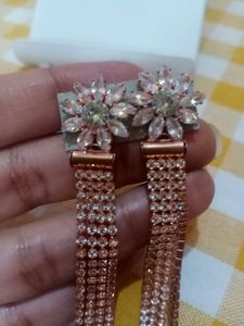 Rose Gold Earrings