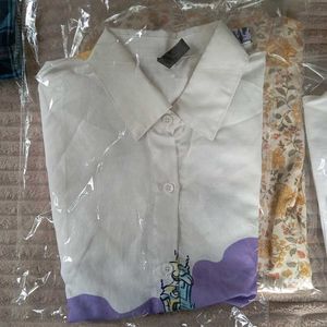 Colorful Cityscape Shirt