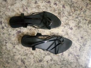 Black Strappy Sandals