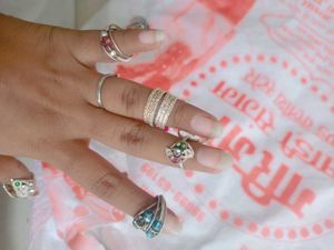 Pure Silver Toe Rings