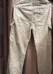 Olive Green Cargo Pants