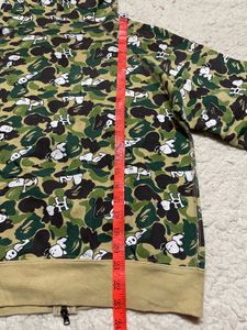 Camo Print bape Hoodie