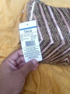 50%📴....Avaasa Sequence Work Sling Bag Party Wear